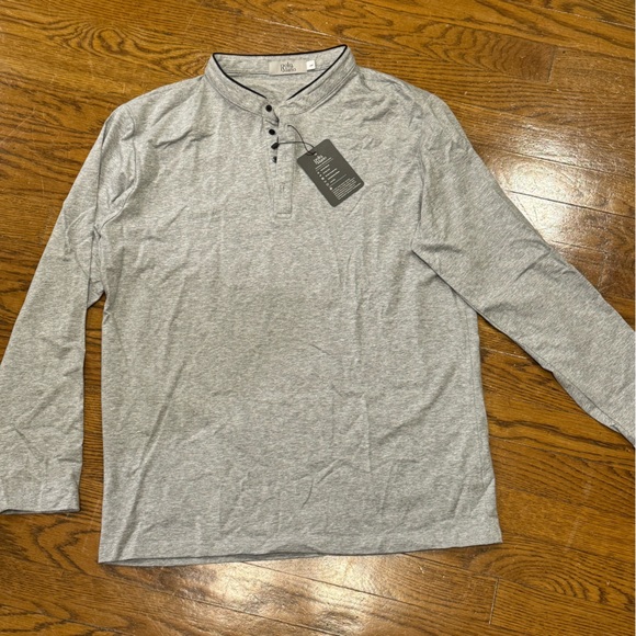 Polo Mano Henley T-shirt size L - Picture 1 of 2